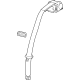 GM 42814452 Outer Belt Assembly, Jet Black, Driver Side