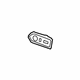 GM 84795445 Switch Bezel, Jet Black, Passenger Side GM 84795445 Switch Bezel, Jet Black, Passenger Side
