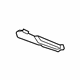 GM 84847965 Rail Cover, Black, Front Passenger Side GM 84847965 Rail Cover, Black, Front Passenger Side
