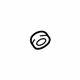GM 88969138 Muffler & Pipe Gasket