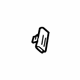 GM 96447998 Door Weatherstrip Fastener GM 96447998 Door Weatherstrip Fastener