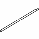 GM 96801086 Belt Weatherstrip GM 96801086 Belt Weatherstrip