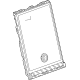 GM 85724121 Control, Radio Receiver GM 85724121 Control, Radio Receiver