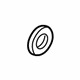 GM 94525149 Axle Nut Washer GM 94525149 Axle Nut Washer