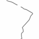 GM 13305467 Washer Hose