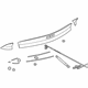 GM 22737410 Spoiler, Blue, Rear