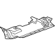GM 84718728 Heat Shield, Passenger Side GM 84718728 Heat Shield, Passenger Side