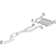 GM 85120348 Muffler & Pipe GM 85120348 Muffler & Pipe