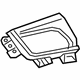 GM 26695680 Applique Panel, Signature Oak, Driver Side