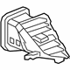 GM 26680100 Air Vent Grille, Driver Side