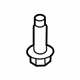 GM 25191103 Transmission Pan Bolt GM 25191103 Transmission Pan Bolt