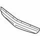 GM 22722230 Center Grille