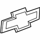 GM 42475829 Emblem, Black GM 42475829 Emblem, Black