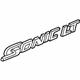 GM 95483970 Nameplate