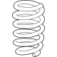 GM 85625792 Spring, Front Chassis