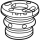GM 85119501 Bumper, Shock Absorber/Strut