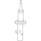 GM 86578415 Absorber, Front And Rear Suspension GM 86578415 Absorber, Front And Rear Suspension