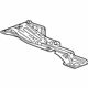 GM 23273939 Under Cover, Driver Side GM 23273939 Under Cover, Driver Side