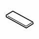 GM 19204790 Barrier