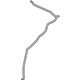 GM 13227316 Washer Hose