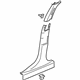 GM 10384736 Center Pillar Trim, Gray, Inner Passenger Side GM 10384736 Center Pillar Trim, Gray, Inner Passenger Side