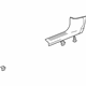GM 15866794 Carpet Retainer, Front Passenger Side GM 15866794 Carpet Retainer, Front Passenger Side
