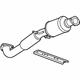 GM 20907480 Front Pipe