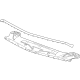 GM 42796254 Shield, Front Compartment Pan