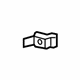 GM 22904457 Lock Pillar Reinforcement Plate, Rear Lower GM 22904457 Lock Pillar Reinforcement Plate, Rear Lower