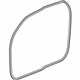 GM 23359101 Weatherstrip On Body, Passenger Side GM 23359101 Weatherstrip On Body, Passenger Side