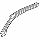 GM 23396485 Windshield Pillar Reinforcement, Passenger Side GM 23396485 Windshield Pillar Reinforcement, Passenger Side