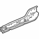 GM 52016107 Extension Panel, Driver Side GM 52016107 Extension Panel, Driver Side