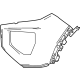 GM 85617692 Side Cover, Driver Side GM 85617692 Side Cover, Driver Side
