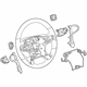 GM 84483746 Steering Wheel, Black