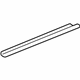 GM 86587312 Molding, Front Door Window(Inner/Outer) GM 86587312 Molding, Front Door Window(Inner/Outer)