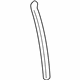 GM 25867744 Drip Weatherstrip, Front Passenger Side GM 25867744 Drip Weatherstrip, Front Passenger Side