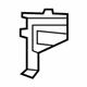 GM 20986149 Outer Support, Driver Side GM 20986149 Outer Support, Driver Side