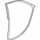 GM 84188473 Door Weatherstrip, Driver Side