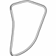 GM 84056860 Weatherstrip On Body, Rear
