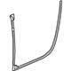 GM 23267366 Lower Weatherstrip, Driver Side
