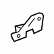 GM 23106856 Hinge Pillar Reinforcement Lower, Front Upper Driver