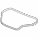 GM 84126266 Weatherstrip, Rear