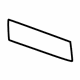 GM 10413185 Nameplate, Front GM 10413185 Nameplate, Front