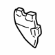 GM 10405959 Lower Molding Retainer, Driver Side GM 10405959 Lower Molding Retainer, Driver Side