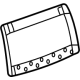 GM 42745936 Storage Pocket, Jet Black, Passenger Side GM 42745936 Storage Pocket, Jet Black, Passenger Side