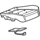 GM 42749205 Seat Cushion Pad, Front Passenger Side GM 42749205 Seat Cushion Pad, Front Passenger Side