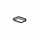 GM 20766559 Dome Lamp Bracket GM 20766559 Dome Lamp Bracket