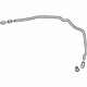 GM 26213912 Rear Hose, Passenger Side GM 26213912 Rear Hose, Passenger Side