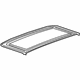 GM 84117735 Sunroof Glass GM 84117735 Sunroof Glass