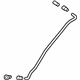 GM 26214297 Front Hose, Driver Side GM 26214297 Front Hose, Driver Side